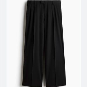 H&M Men's Classic Black Dress Pants